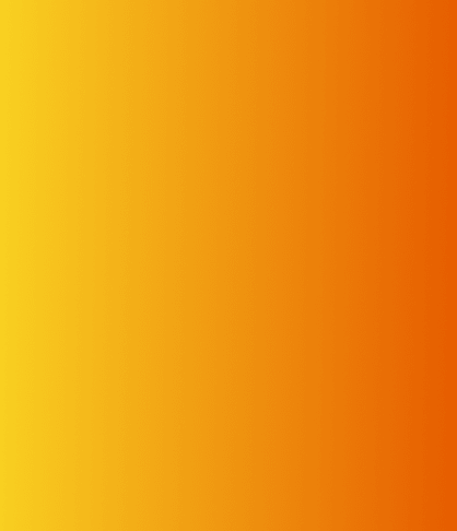 オレンジと黄色のグラデーションボックス