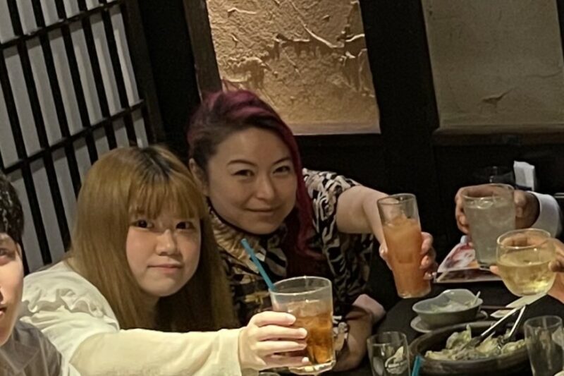 飲み会の様子